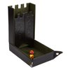 Forged Dice Co. Draco Castle Foldable Dice Tray and Dice Tower - Foldable DND Dice Tray and Dice Rolling Tray Tower - Perfect for Dungeons and Dragons RPG and Tabletop Gaming - Green