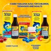 Ballena Azul Aceite de Hígado de Bacalao para Adultos y Niños, COD Liver Oil for Adults and Children, Good Source of Vitamins A,D,E, B1, Dietary Supplement, Omega 3, Inmune System Boost, (Cherry)