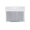 SICURIX Badge Holder Horizontal 50/pack (67815)