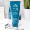 Oars + Alps Soothing Men's Shaving Cream, Dermatologist Tested and Infused with Aloe and Coconut Oil, Fresh Ocean Splash Scent, TSA Approved, 3.4 Oz, 1 Pack