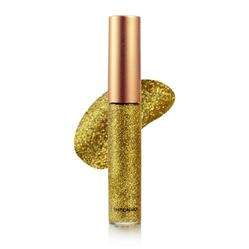 Kyannkara Liquid Glitter Eyeshadow Glitter Eyeliner Metallic Shimmer Eye Looks Galaxy Long Lasting Quick-Drying Sparkling Eye Shadow（02#）