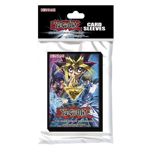 Yu-Gi-Oh! Card Sleeves The Dark Side Of Dimensions (50) Konami Japanese Size