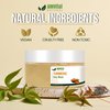 AMVital Turmeric Face Mask, Clay Facial Masks with Vitamin C, Skin Care for Acne and dark Spots, Smooth & Refine Pores, Anti Aging for Women, Non-Greasy Hydrating