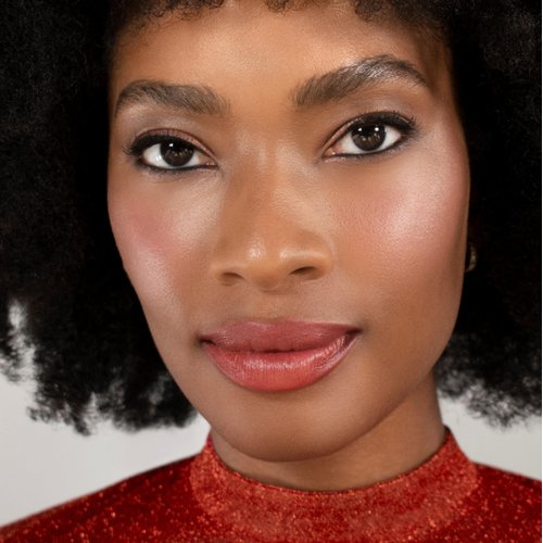 MĒTIER® Colour Core Creamy & Hydrating Demi-Matte Lipstick, Highly Pigmented Color, Infused with Argan Oil & Vitamin E (St. Moritz - rich neutral pink)