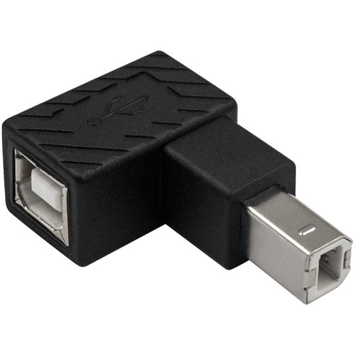 Duttek USB Type B Male-to-Female Adapter for Printer and Cellular Phones