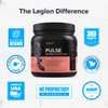 LEGION Pulse Pre Workout Supplement - All Natural Nitric Oxide Preworkout Drink to Boost Energy, Creatine Free, Naturally Sweetened, Beta Alanine, Citrulline, Alpha GPC (Caffeine Free Grape)
