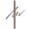 THESAEM Eco Soul Powerproof Super Slim Eyeliner - Smudge Proof Gel Eyeliner - Micro Precision Tip (2mm) - Highly Pigmented & Long-lasting Eye Makeup Glides on Smoothly, 0.1g (BR03 Teddy Brown)