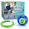 IPIDIPI TOYS Skip It Ankle Toy - Retro Skipit Toy Hopper Ball, Adjustable Rope for Kids of All Heights, Ankle Jump Rope Skip Ball for Improved Coordination - Fun Playground Ball for All Ages