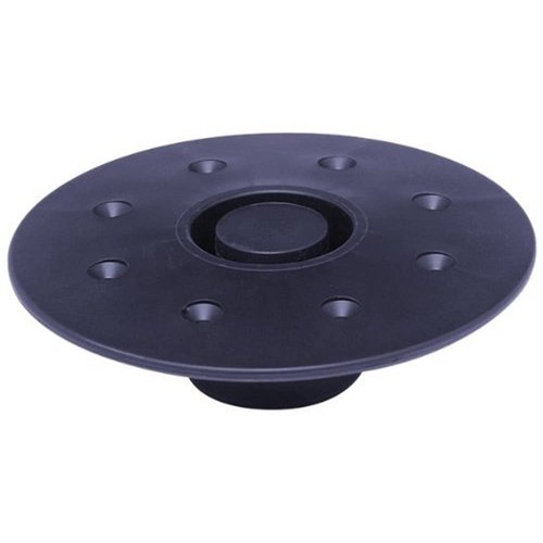 DetMar 12-1127- Black Receptacle Flash Mount