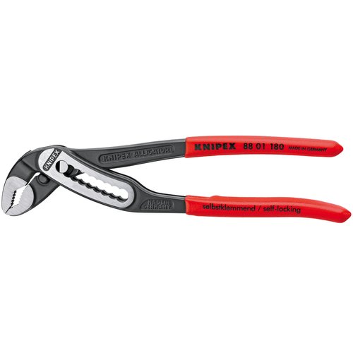 KNIPEX - 88 01 180 SBA Knipex Tools - Alligator Water Pump Pliers (8801180SBA)