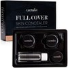 Glossiva Tattoo Concealer - Skin Concealer - Waterproof - For Dark Spots, Scars, Vitiligo, And More - Tattoo Cover-Up Makeup - Use on Body, For Legs, for Men and Women (248.9g)