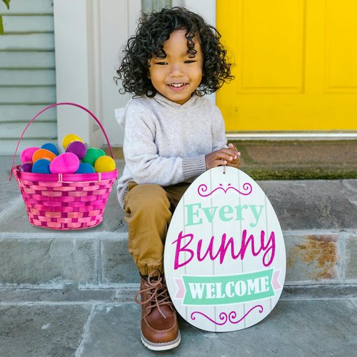 Super Z Outlet Plastic Easter Eggs Surprise Toys Blind Bags Colorful Assortment Bright Empty Shells, Crafts Basket Stuffers for Party Hunt Games (144 Pack)