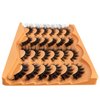 Cat Eye Lashes NINGLASH Wispy Lashes False Eyelashes Natural Look Fake Eyelash Pack Faux 3D Mink Lashes Strips 12 Pairs