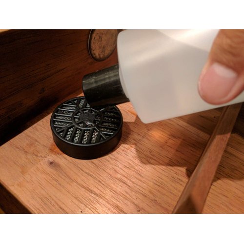 Aquapap Cigar Humidor Vapor Distilled Single Serve/Single Pour Water 2 Pack of 8oz Bottles (Humidor not Included)