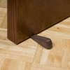 Waxman 4217695N Door Stop, Walnut