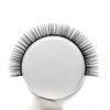 Eyelash Extensions 0.10 D Curl Natural Faux Mink Eyelash Extensions Individual Lashes Extension 13mm Tray Salon Use by EYEMEI