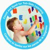 BAIVYLE Baby Bath Toys Foam Fun Alphabet Letters and Numbers-Floating Toy 36 PCS ABC for Bathtub Educational Kids Boys Girls. Baby Bath Time Toys-Makes Clean Up Easy as They Drip Dry in The Tub