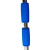 yuhqc Weight Bar Grips Fit Standard Barbell, Dumbell Handles, Thick Bar Training Adapter for Weightlifting & Cable Attachments Fitness Training Rope Grips for Body Arm Forearm Builder Strength(Blue)