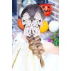 Halloween Hair Clips for Women Beaded Rhinestone Spooky BOO Hair Bow Clips Halloween Costume Hair Accessories Halloween Decorations Gifts