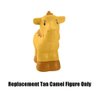 Replacement Part for Fisher-Price Little-People Christmas Nativity Playset - HPP89 - Replacement Tan Camel Figure