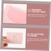 300pcs Sheets makeup blotting paper face wipes oil absorbing paper facial oil wipes oil blotting paper blotting papers for oily skin remove oil tissue Oil absorbent pad