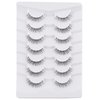 Natural Lashes Mink Natural Eyelashes False Eyelashes Natural Look False Lashes Wispy Eye Lashes Cat Eyelashes Fake Lashes KD286