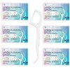 Tumhorn Dental Floss Picks, Travel Floss Sticks for Adults Oral Care Toothpicks Floss Picks 6-Boxes (300pcs) with Portable Case