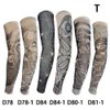Pinkiou Temporary Tattoo Fake Arm Sleeves Outdoor Sun Protective Cover Body Art Arm Accessories 6 pcs Tattoo Sleeves (T)