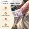 Tattoo Stencil Transfer Gel Solution : for Transfer Stickers Paper, Tattoo Supplies Accessories for Tattoo Artists & Beginners