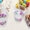 Party Essentials Soft Plastic Printed Party Cups, 16-Ounce, Easter, 40-Count