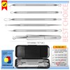 Blackhead Remover Tools, Blackhead Extractor, 6 Pack Pimple Popper Tool Kit for Removing Blackhead, Whitehead, Pimple, Acne, Zit, Comdone, Pores, Fat Granules on Nose, Face - with Organized Case