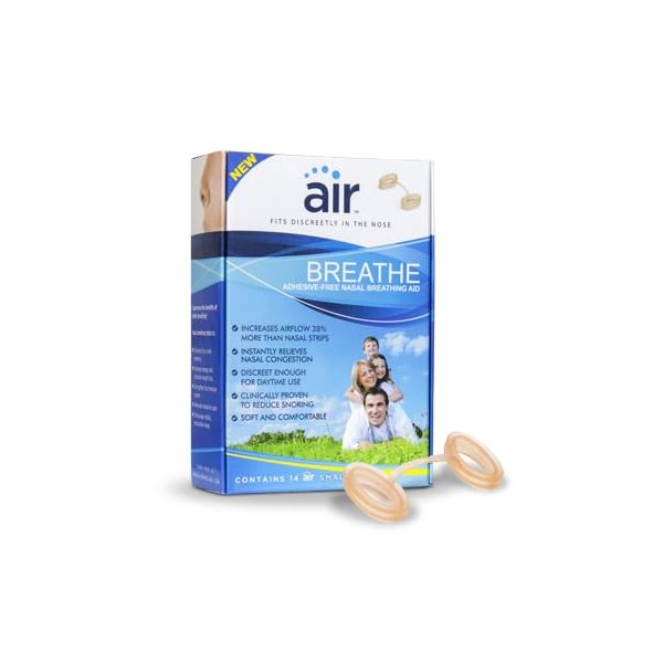 AirWare Breathe | Adhesive-Free Nasal Breathing Aid | Size Small