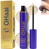 OHaai Premium Eyelash Growth Serum, Organic Lash Serum, Lash Serum for Eyelash Growth, Eye Lash Serum Growth for Longer, Thicker and Darker Lashes, Lash Enhancing Serum,0.1 Fl. Oz. (3ml)