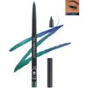 Chameleon Glitter Eyeliner Gel Pencil,Metallic Shimmer Blue Green Gel Eyeliner Pen,Longlasting Waterproof Eye Liner Eyeshadow Cream Stick for Women Eye Makeup,delineador de ojos contra el agua-05#