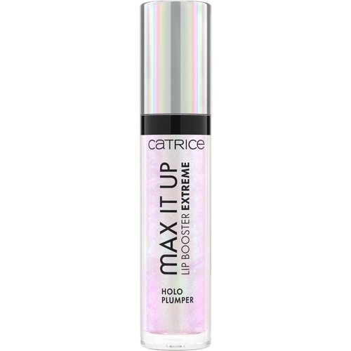 Catrice | Max It Up Lip Booster Extreme 050 Beam Me Away | Plumping, Holographic Shimmer Lip Gloss | Vegan, Cruelty Free & Gluten Free