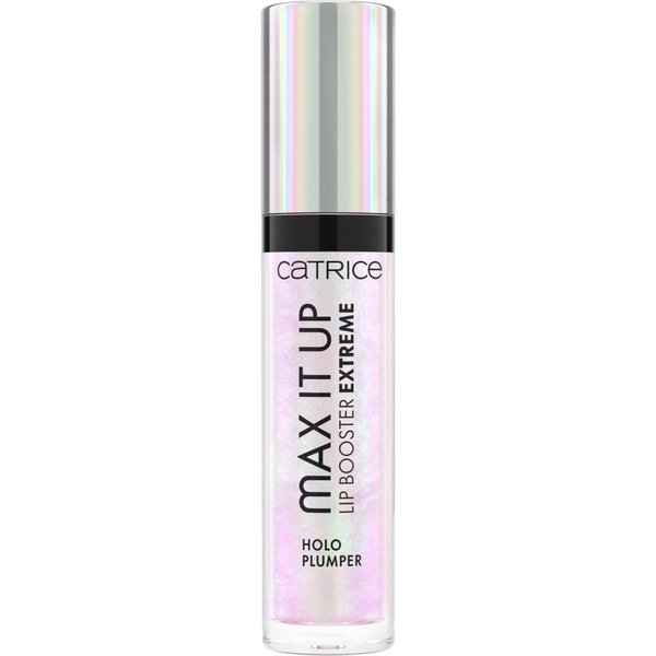 Catrice | Max It Up Lip Booster Extreme 050 Beam Me Away | Plumping, Holographic Shimmer Lip Gloss | Vegan, Cruelty Free & Gluten Free