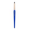 Bdellium Tools Professional Makeup Brush - Golden Triangle 716 Smoky Eyeliner - With All Vegan and Soft Synthetic Fibers, For Thick Lining (Blue, 1pc)