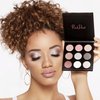 Pink Dust Playful Eyeshadow Palette Makeup Kit | 9 Color Highly Pigmented Long Lasting Mini Colorful Eyeshadow Palettes | Natural Neutral Nude & Waterproof Eye Shadow Makeup Palettes