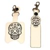 Sugar Skull Hand Sanitizer Holder And/Or Lip Balm Holder