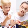 CAPKIT Gemstone Gem Dig Kit, STEM Educational DIY Toys Science Kit- Dig Up 15 Unique Real Gemstone, Rocks, Mining Unique Gifts, Archaeology- Best Gifts for Boys Girls Kid Toys