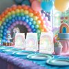 Rainbow Party Decorations - Rainbow Goodie Bags, Rainbow Stickers, Rainbow Party Favors, Rainbow Party Supplies