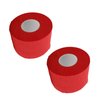 LJJCSFF 1 Roll Disposable Barber Paper Neck Strips Haircutting Neck Tape Barber Neck Bands Neck Tissue Paper for Barbers Neck Wrap Red