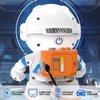 KaeKid Astronaut Robots for Kids, Smart Talking Robotic with Touch Sensor, Voice Control, Speech Recognition, Sing, Dance, Repeat and Record, Rechargeable Robot Toy for 3-8 Year Old Boys Girls