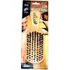 Hard Titan New Club Wooden Unisex Reinforced Boar Bristle Hair Brush