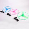4 PC Flying Toys Light-Up Disco Flyers– Flying Disc with Colorful LED Lights & Launcher Flash Flying Toys Indoor and Outdoor Use