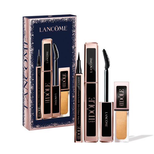 Lancôme Makeup Gift Set - Full Size Lash Idôle Mascara, Full Size Idôle Eyeliner & Full Size Idôle Tint Liquid Eyeshadow - Limited Edition
