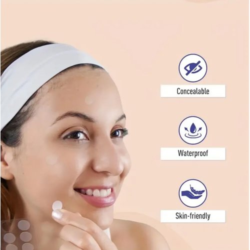 Pimple Patches, Miracle Invisible Spot Cover - Hydrocolloid Acne Patch for Face, Blemishes, Zits Absorbing Patch, Breakouts Spot Treatment for Skin Care, Facial Sticker, 480 counts.