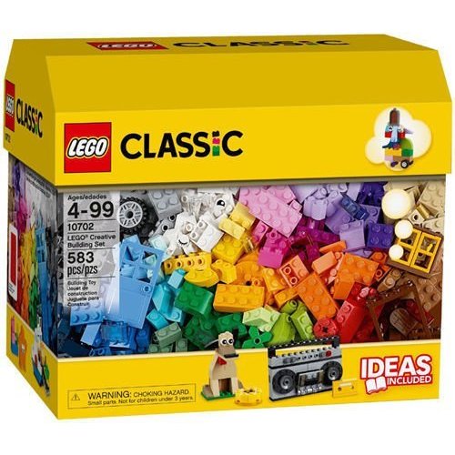 [BKPs] Lego Classic Creative Building Box Set - 583 Pcs (10702) - Country : Korea