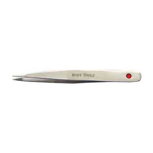 Body Toolz Diamond Tip Pointed Tweezers