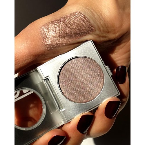 MODE Frost Pearl Rose Gold Taupe Eyeshadow Absolute EXTENSION OF THE EGO High Pigment Long Wear Potent Color, Nourishing Natural Pressed Powder Eye Shadow Single Compact, Vegan, Cruelty Free